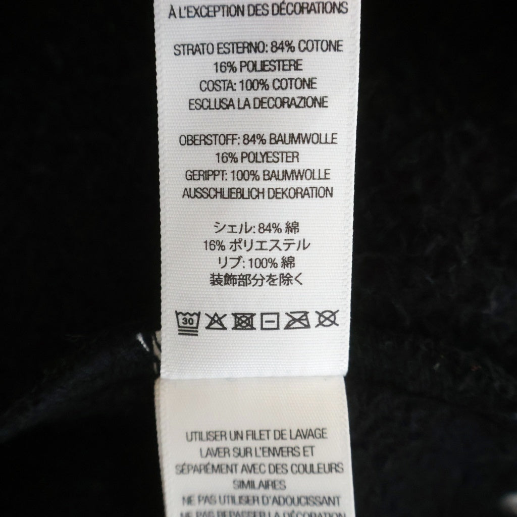 SUPREME(シュプリーム) 25AW Stars Studded Hooded Sweat スタースタッズ プルオーバーパーカー ブラック