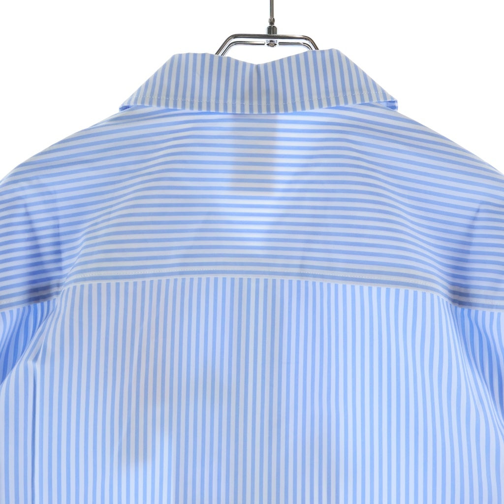 Onitsuka Tiger(オニツカタイガー) ×鉄腕アトム 75th Shirts 75周年記念 長袖シャツジャケット ホワイト/ブルー 2183B288