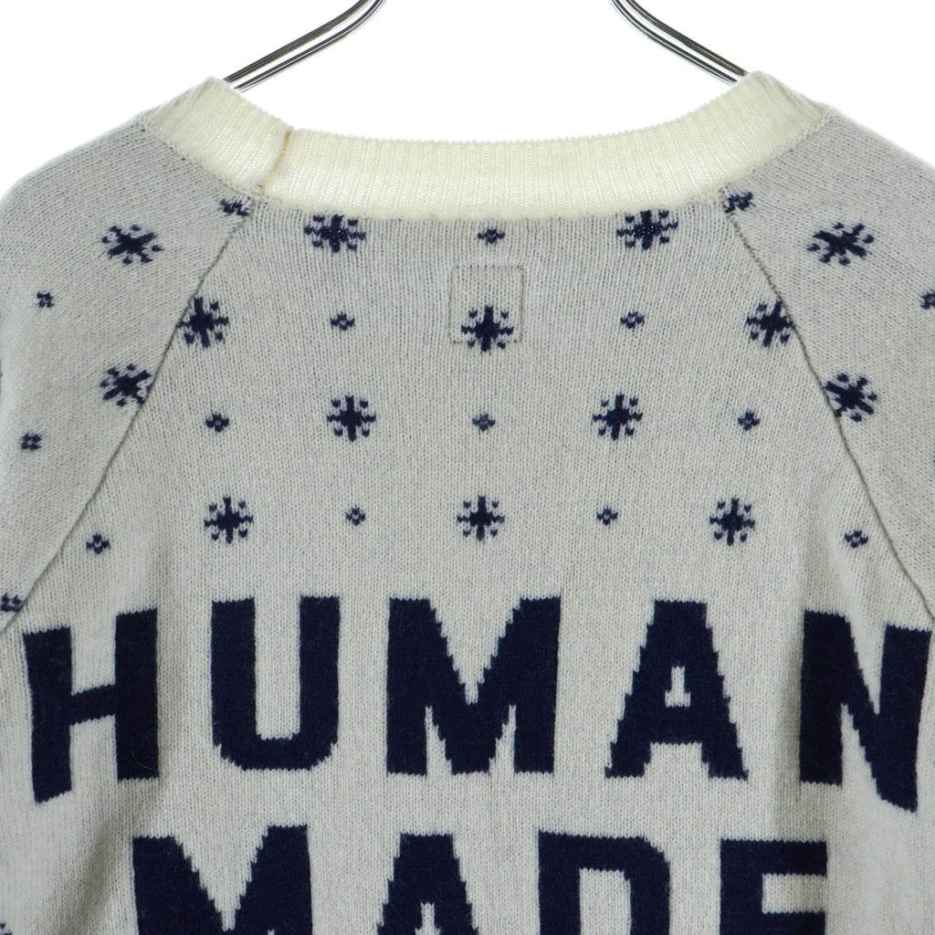 HUMAN MADE(ヒューマンメイド) ×POLAR ポーラー シロクマ クルーネック