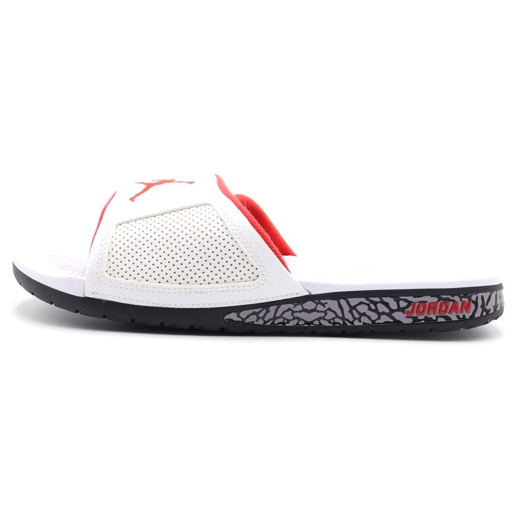NIKE(ナイキ) JORDAN HYDRO 3 RETRO ジョーダン ハイドロ3 レトロ サンダル ホワイト/レッド US12/30.0cm 854556-103