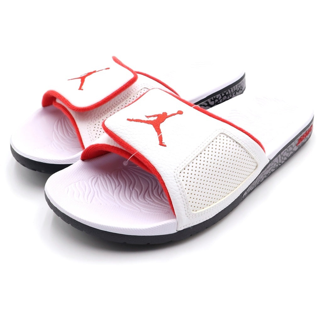 NIKE ナイキ JORDAN HYDRO 3 RETRO ジョーダン ハイドロ3 レトロ サンダル ホワイト/レッド US12/30.0cm 854556-103 NIKE(ナイキ) JORDAN HYDRO 3 RETRO ジョーダン ハイドロ3 レトロ