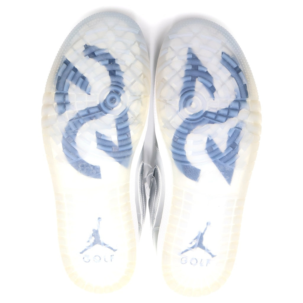 NIKE(ナイキ) AIR JORDAN 1 LOW GOLF NRG GIFT GIVING FD6848-001 エアジョーダン1 ゴルフ ギフト ギビング ローカットスニーカー シルバー US12/30.0cm