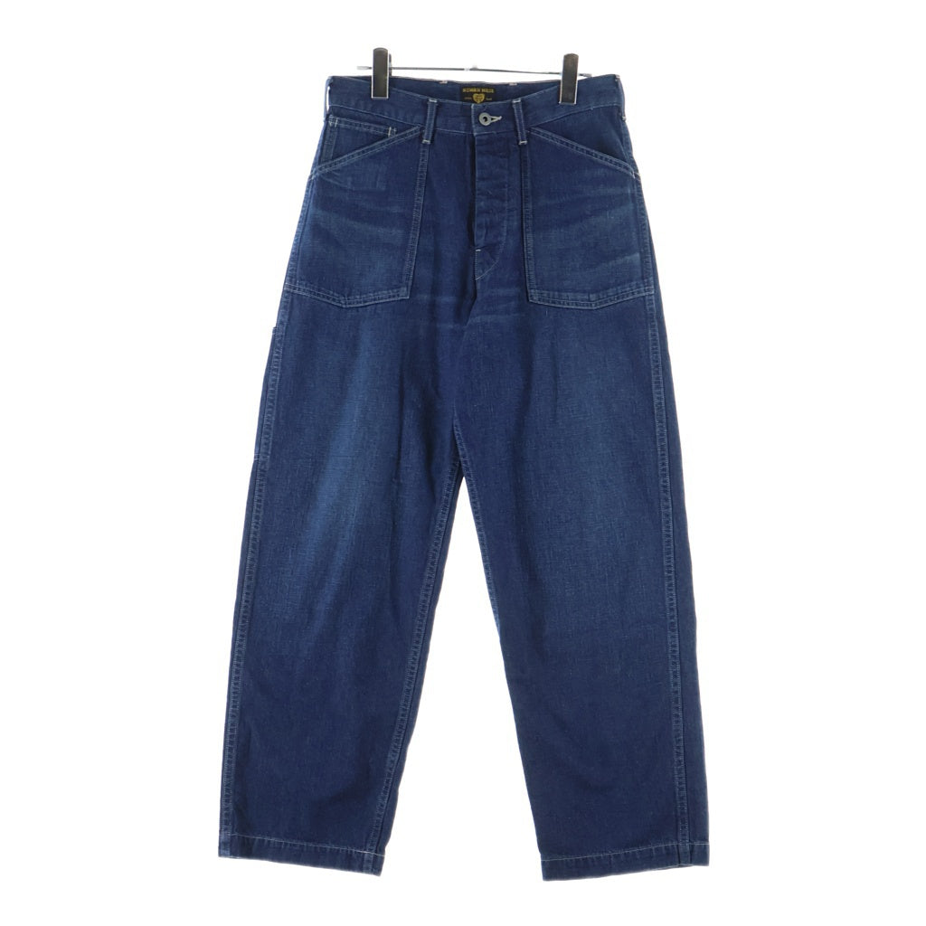 HUMAN MADE(ヒューマンメイド) Baggy Denim Pants バギーデニム パンツ インディゴ HM28PT002