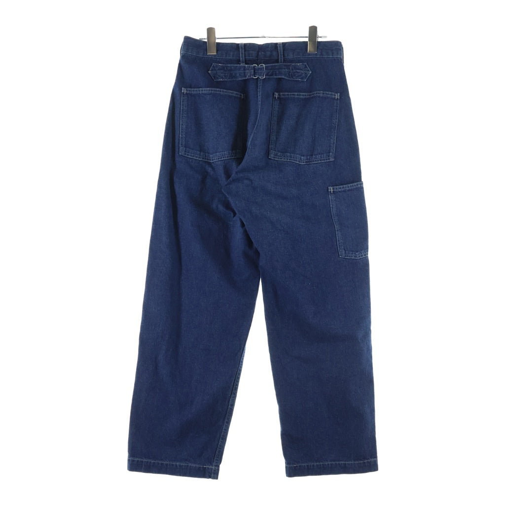 HUMAN MADE(ヒューマンメイド) Baggy Denim Pants バギーデニム パンツ インディゴ HM28PT002