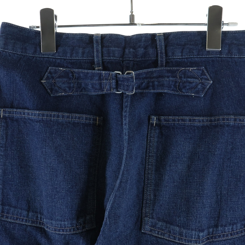HUMAN MADE(ヒューマンメイド) Baggy Denim Pants バギーデニム パンツ インディゴ HM28PT002