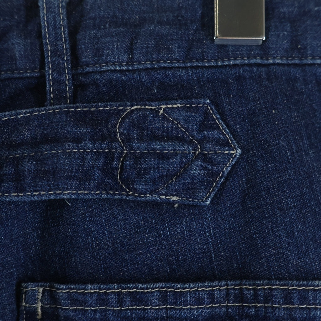 HUMAN MADE(ヒューマンメイド) Baggy Denim Pants バギーデニム パンツ インディゴ HM28PT002