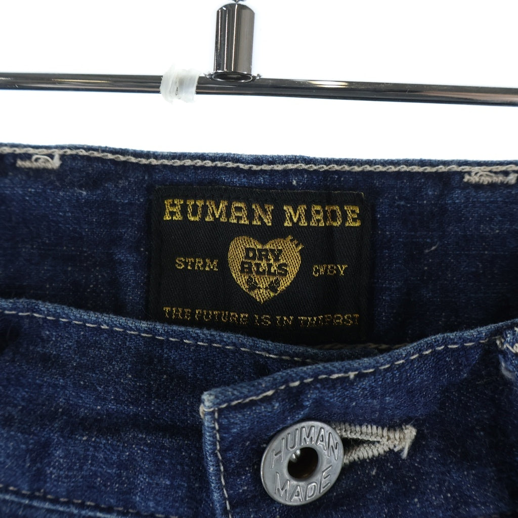 HUMAN MADE(ヒューマンメイド) Baggy Denim Pants バギーデニム パンツ インディゴ HM28PT002