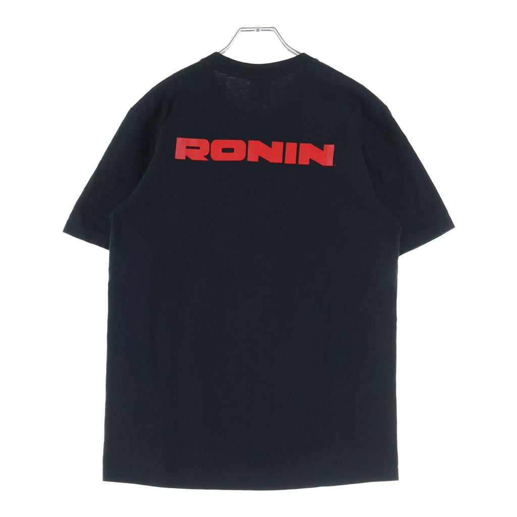 SUPREME(シュプリーム) 23SS Ronin Tee ローニン フロントプリント クルーネック半袖Tシャツ ショートスリーブカットソー ブラック