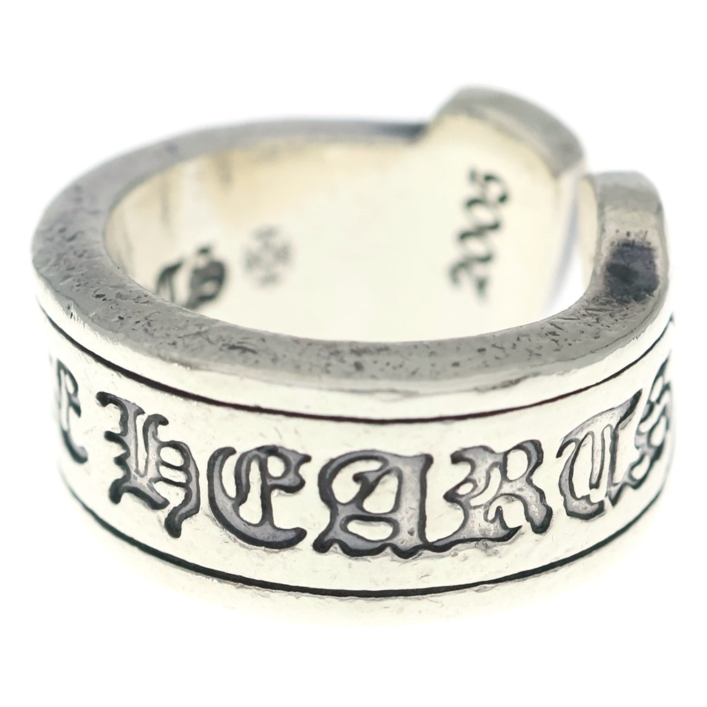 CHROME HEARTS(クロムハーツ) LG SCROLL LABEL ラージスクロールラベル リング シルバーBCA383