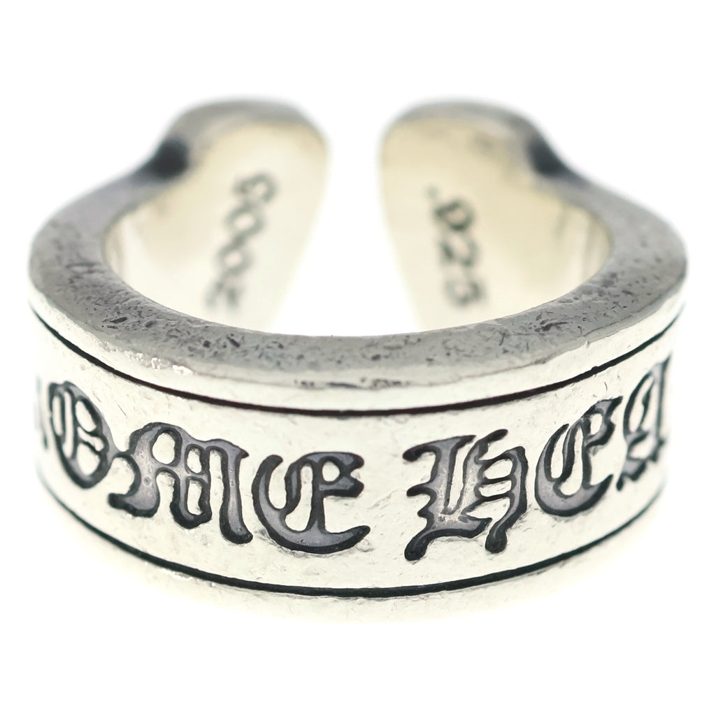 CHROME HEARTS(クロムハーツ) LG SCROLL LABEL ラージスクロールラベル リング シルバーBCA383