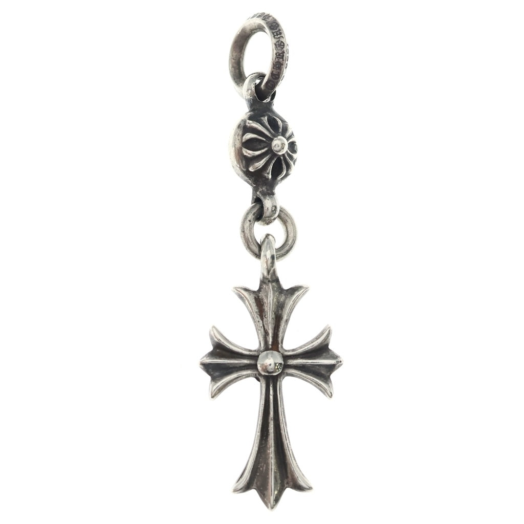 CHROME HEARTS(クロムハーツ) 1B TNY CH CRS 1ボール タイニー CHクロス チャーム ペンダントトップ シルバー BCA197