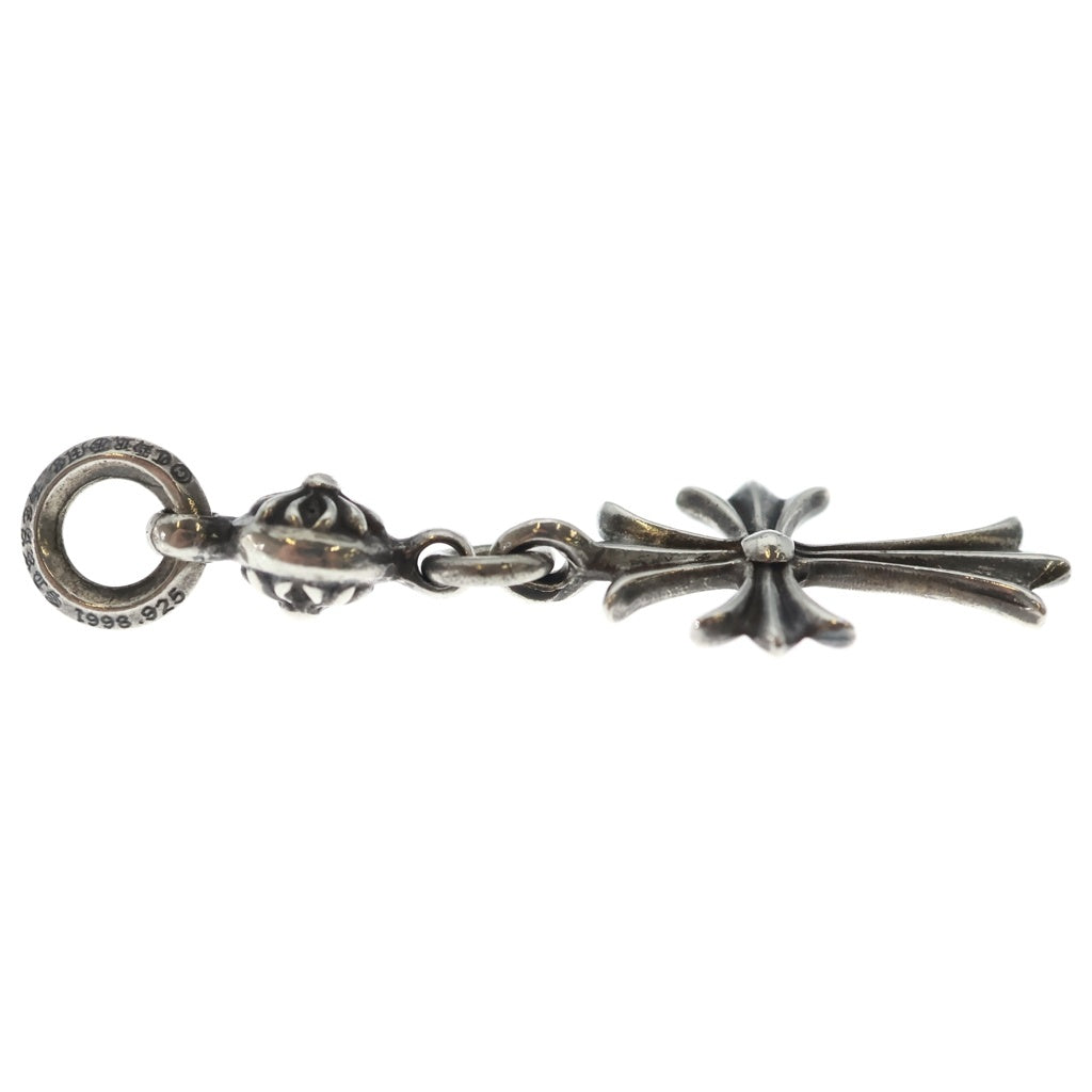 CHROME HEARTS(クロムハーツ) 1B TNY CH CRS 1ボール タイニー CHクロス チャーム ペンダントトップ シルバー BCA197