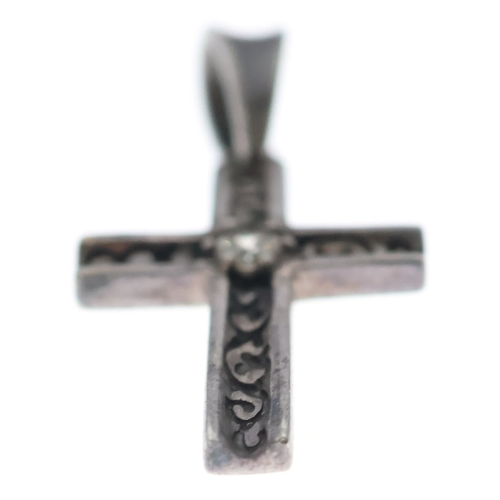 ZOCALO(ソカロ) TRENCH CROSS トレンチクロス ネックレストップ シルバー
