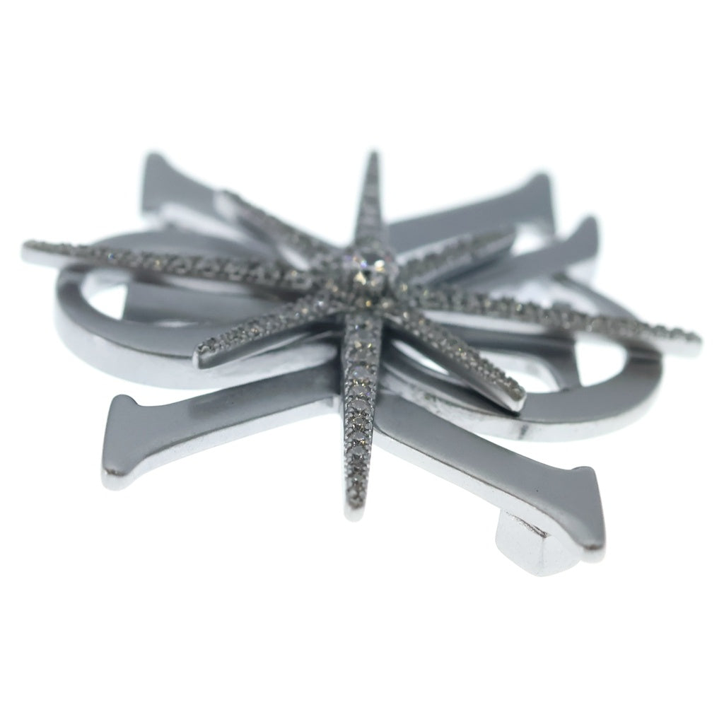 KITH(キス) LISA FOR WOMEN CREST BROOCH クレストブローチ シルバー レディース
