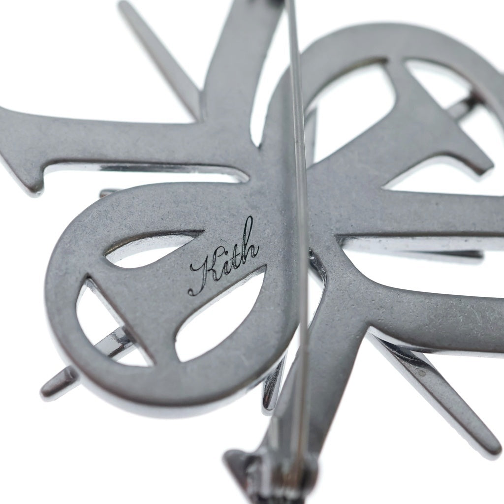 KITH(キス) LISA FOR WOMEN CREST BROOCH クレストブローチ シルバー レディース