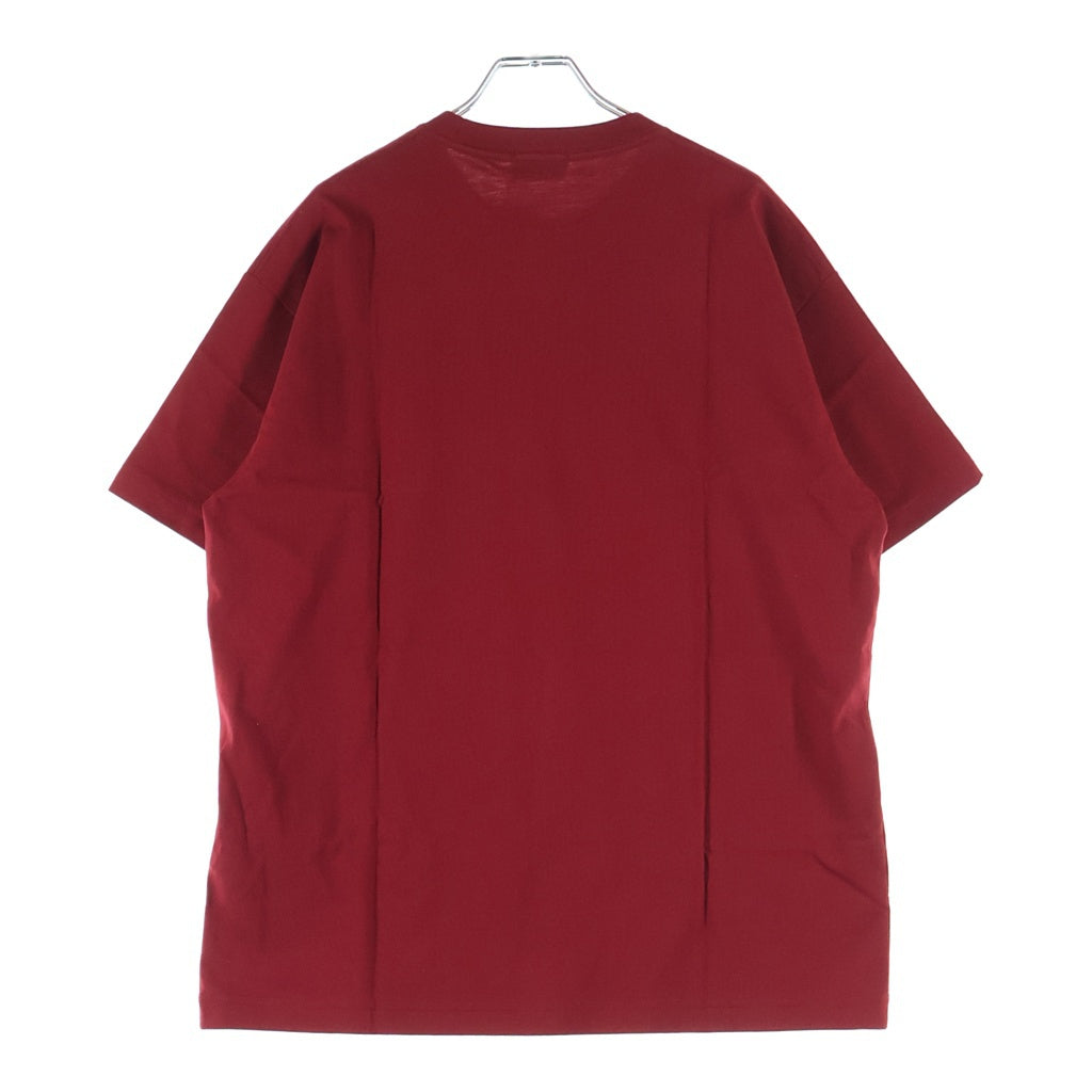 KITH(キス) TREATS YEAR PF THE HORSE TEE フロントロゴプリント クルーネック 半袖Tシャツ レッド 26-073-066-0000-1-0