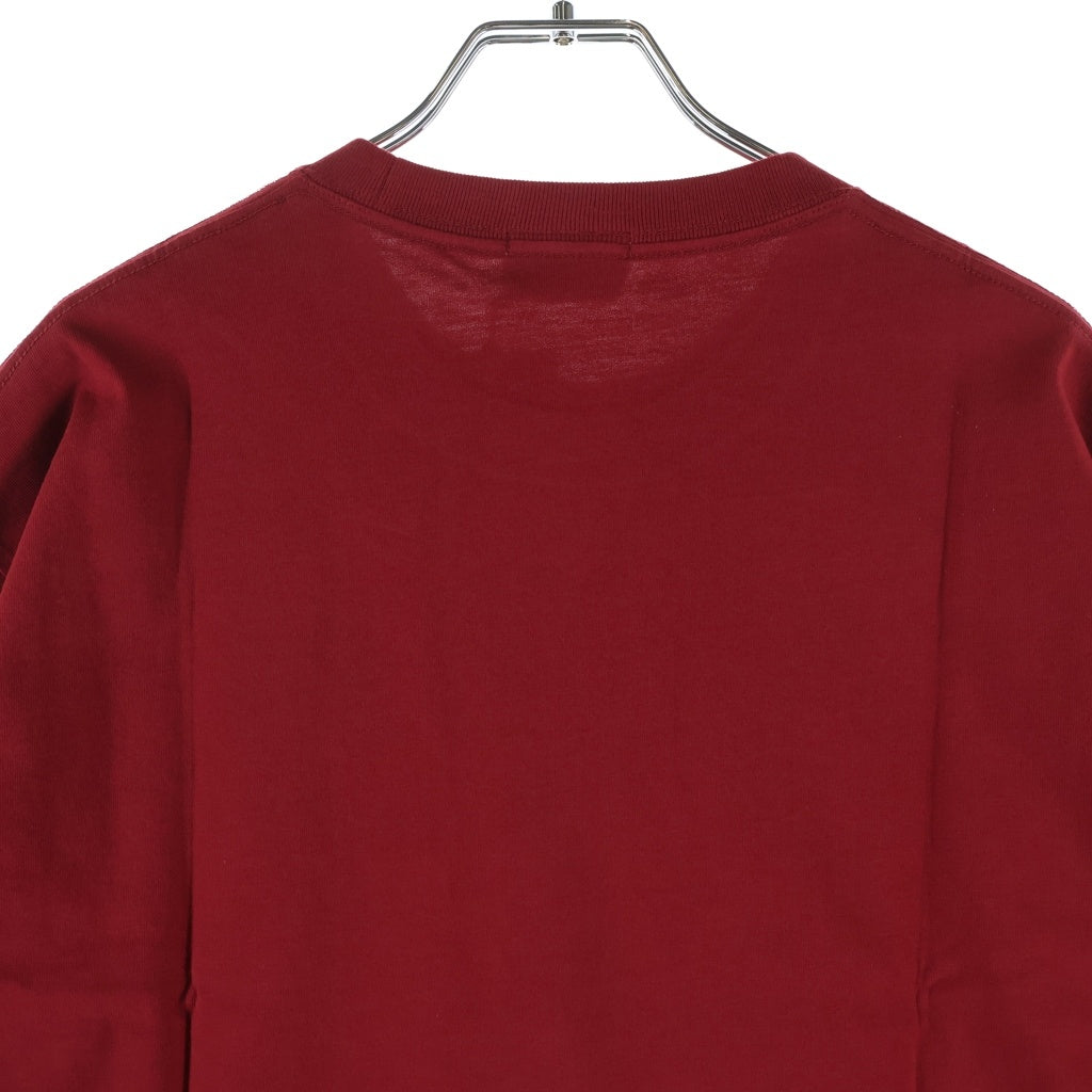 KITH(キス) TREATS YEAR PF THE HORSE TEE フロントロゴプリント クルーネック 半袖Tシャツ レッド 26-073-066-0000-1-0