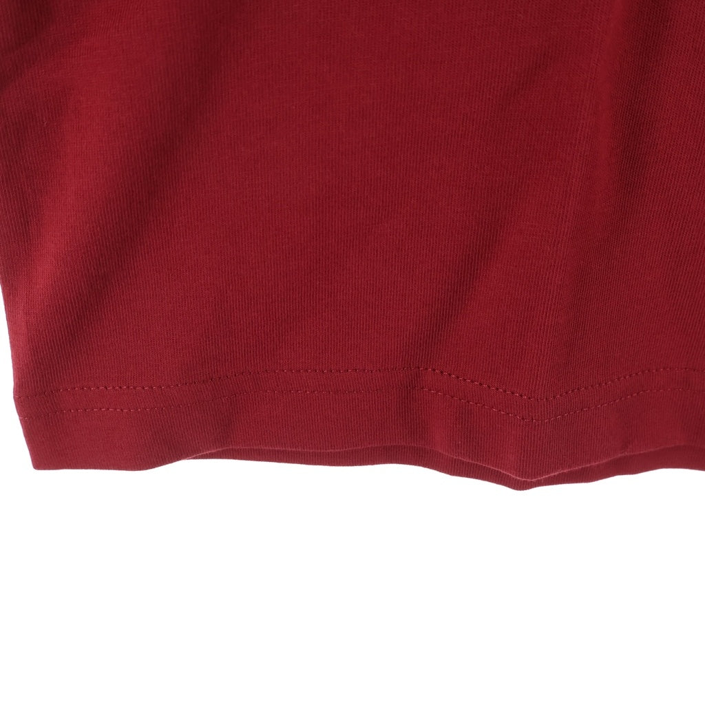 KITH(キス) TREATS YEAR PF THE HORSE TEE フロントロゴプリント クルーネック 半袖Tシャツ レッド 26-073-066-0000-1-0