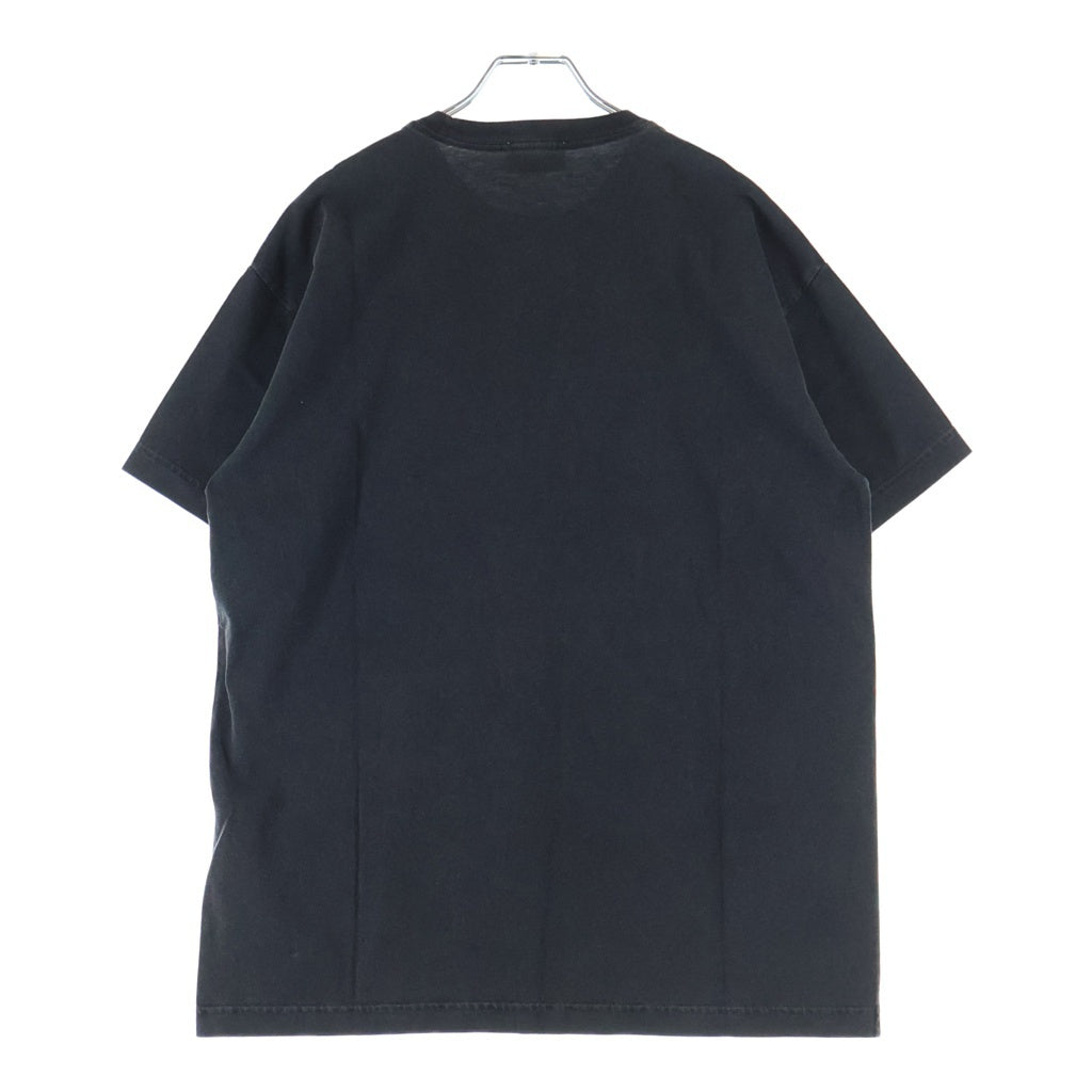 KITH(キス) NY TO THE WORLD Graphic Tee フロントプリント クルーネック 半袖Tシャツ ブラック 25-073-060-0136-4-0