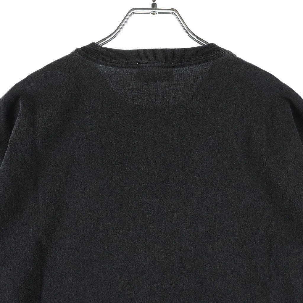 KITH(キス) NY TO THE WORLD Graphic Tee フロントプリント クルーネック 半袖Tシャツ ブラック 25-073-060-0136-4-0