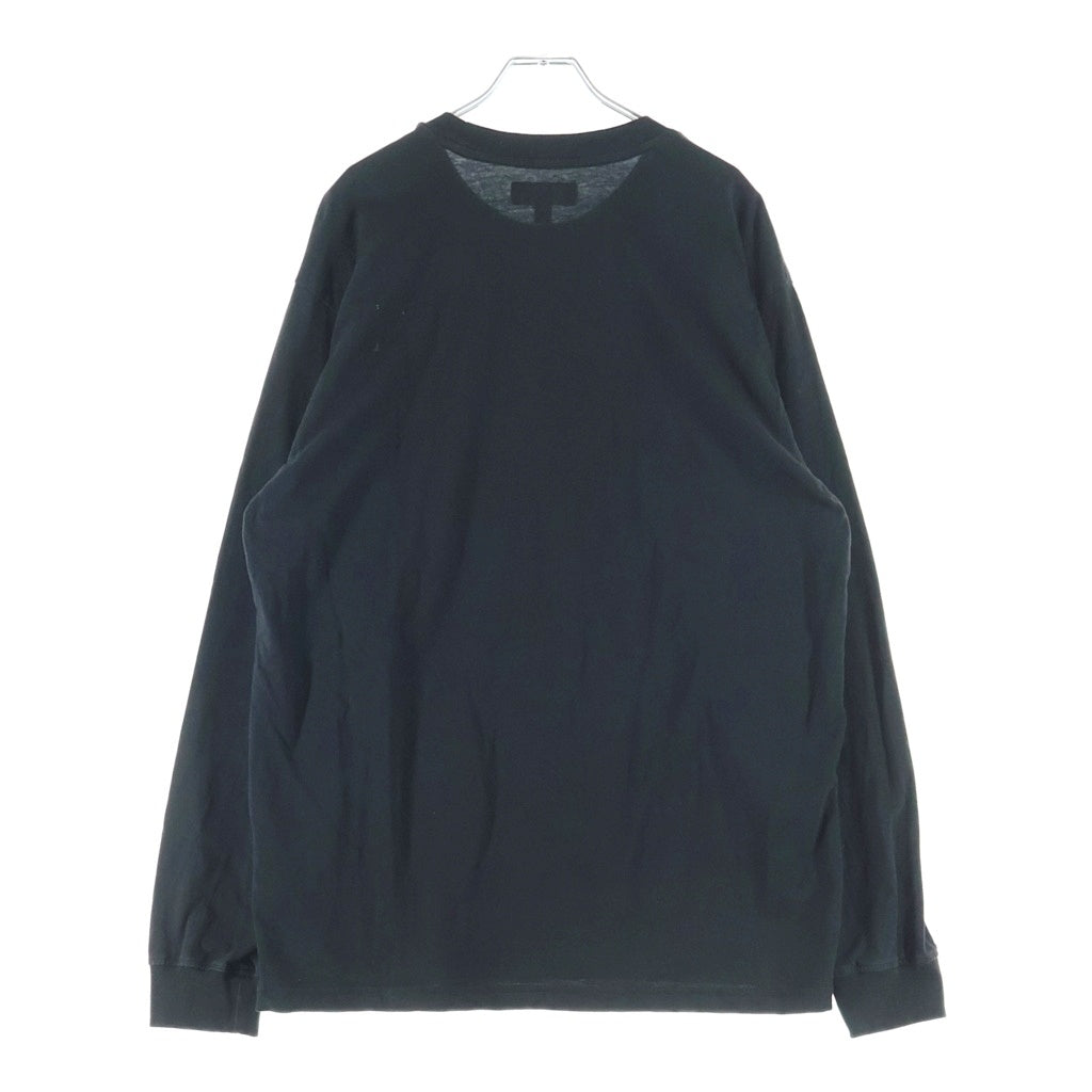 26SS Supreme シュプリーム スモールボックス ロンT ブラック SUPREME(シュプリーム) 26SS Small Box Logo L/S Tee スモールボックス
