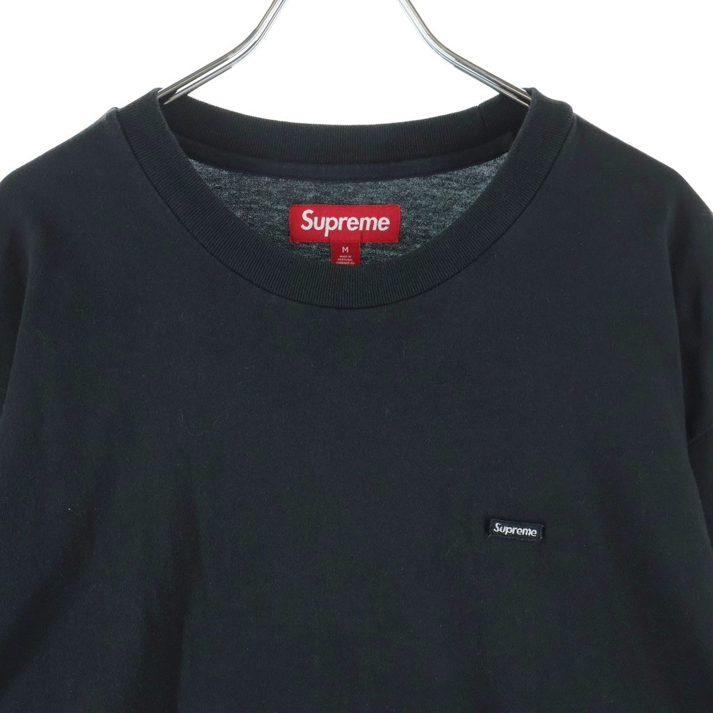 26SS Supreme シュプリーム スモールボックス ロンT ブラック SUPREME(シュプリーム) 26SS Small Box Logo L/S Tee スモールボックス