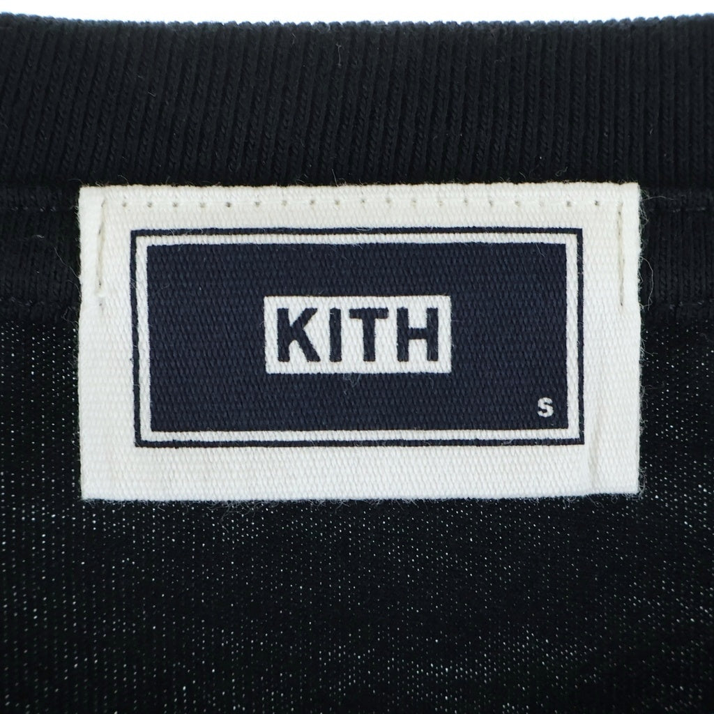 KITH(キス) Pegasus Tee ペガサスフロントプリント クルーネック 半袖Tシャツ ブラック 25-073-060-0088-1-0