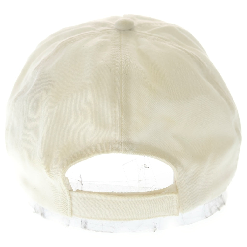 MONCLER(モンクレール) 19SS BERRETTO BASEBALL CAP ベレット ベースボールキャップ ホワイト E10930091750 V0006