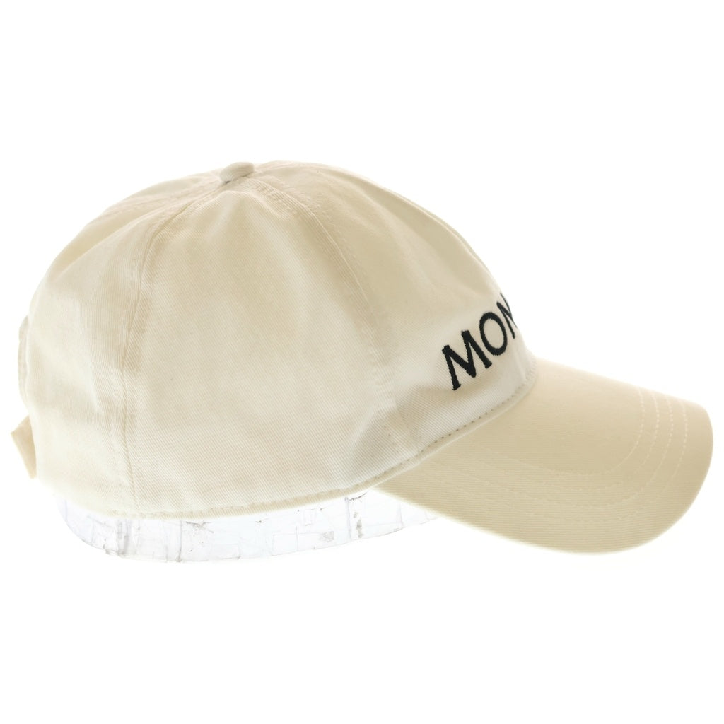 MONCLER(モンクレール) 19SS BERRETTO BASEBALL CAP ベレット ベースボールキャップ ホワイト E10930091750 V0006