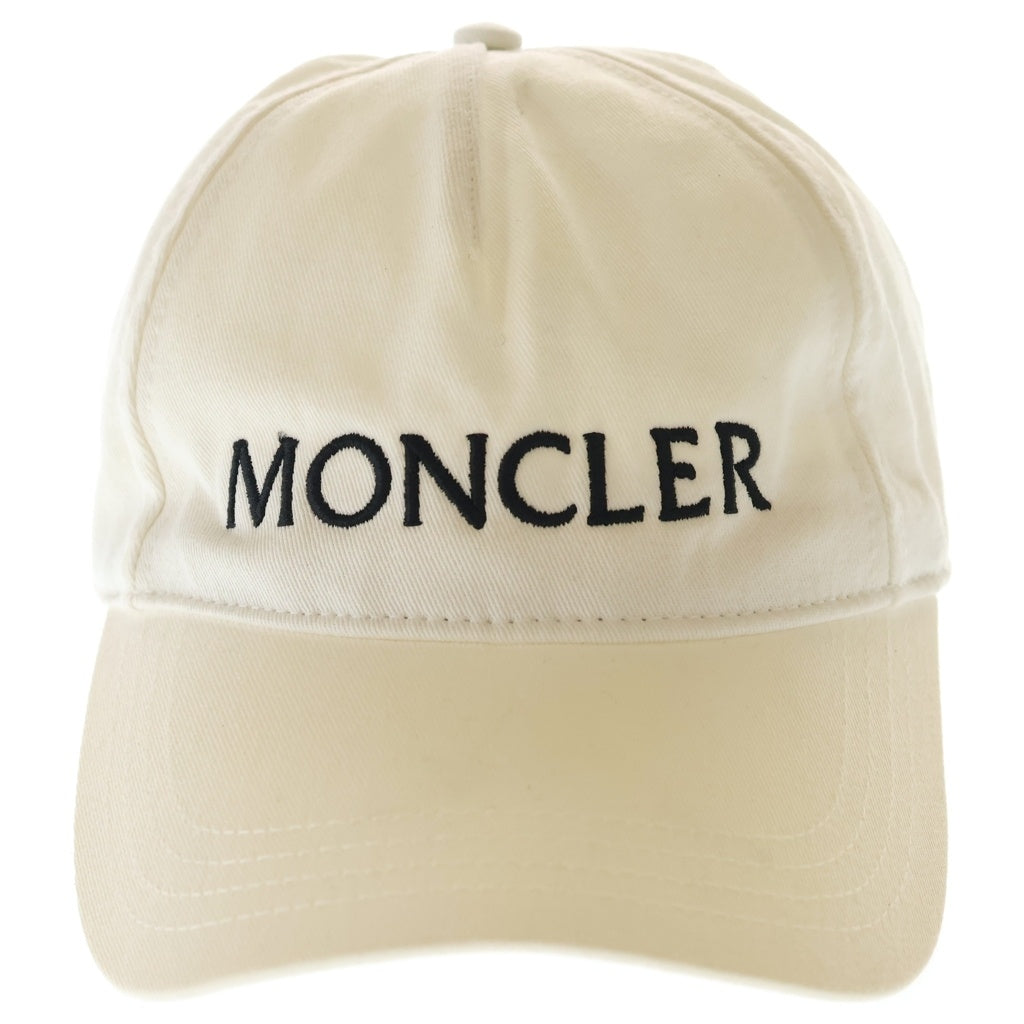 MONCLER(モンクレール) 19SS BERRETTO BASEBALL CAP ベレット ベースボールキャップ ホワイト E10930091750 V0006