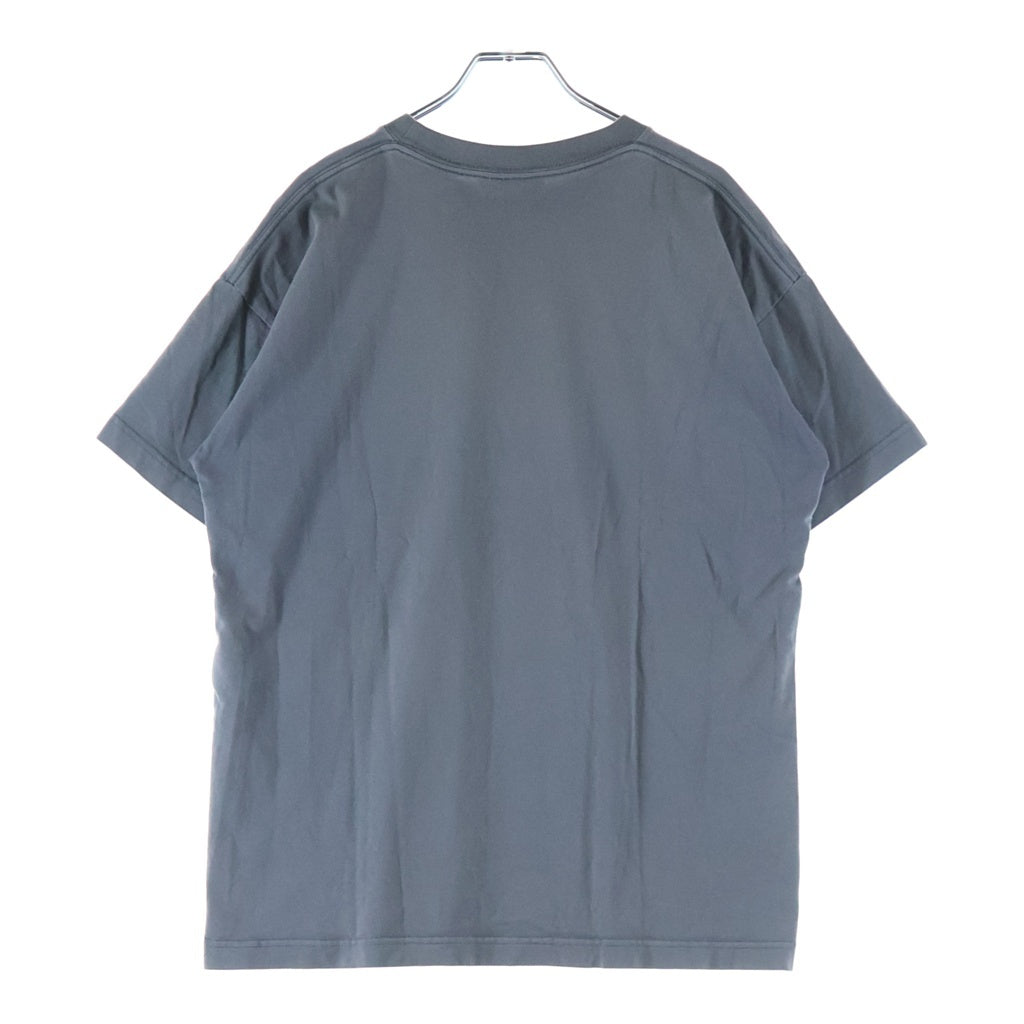 BALENCIAGA UNIFIT グレー Tシャツ Balenciaga back tシャツ ミディアムフィット