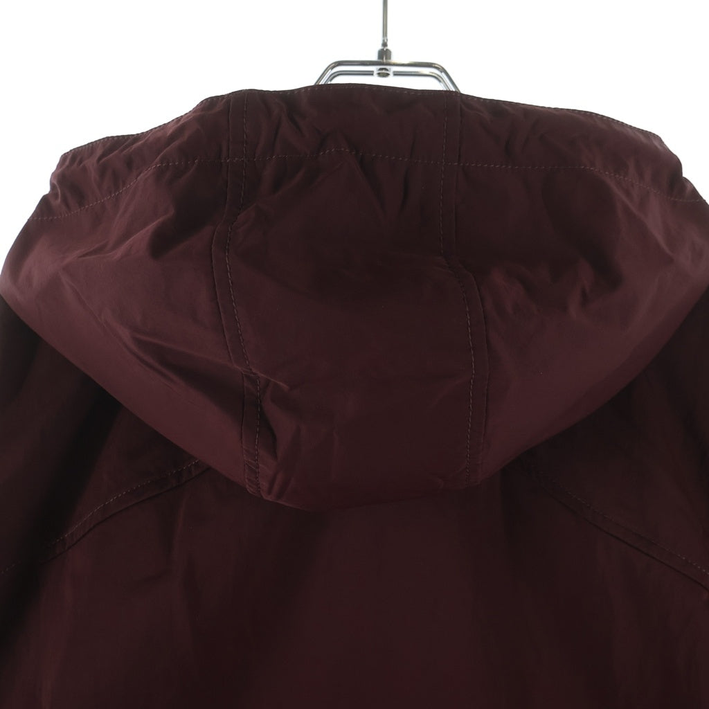 BOTTEGA VENETA(ボッテガヴェネタ) ナイロンジャケット ジップアップマウンテンパーカー ボルドー 804236 VF4K0
