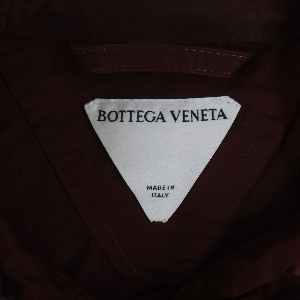 BOTTEGA VENETA(ボッテガヴェネタ) ナイロンジャケット ジップアップマウンテンパーカー ボルドー 804236 VF4K0