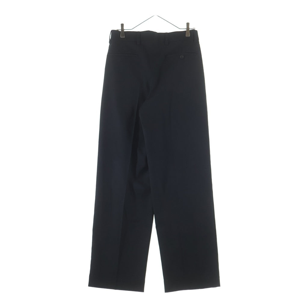 LOEWE(ロエベ) ウール スラックスパンツ ブラック Q825Y04X05