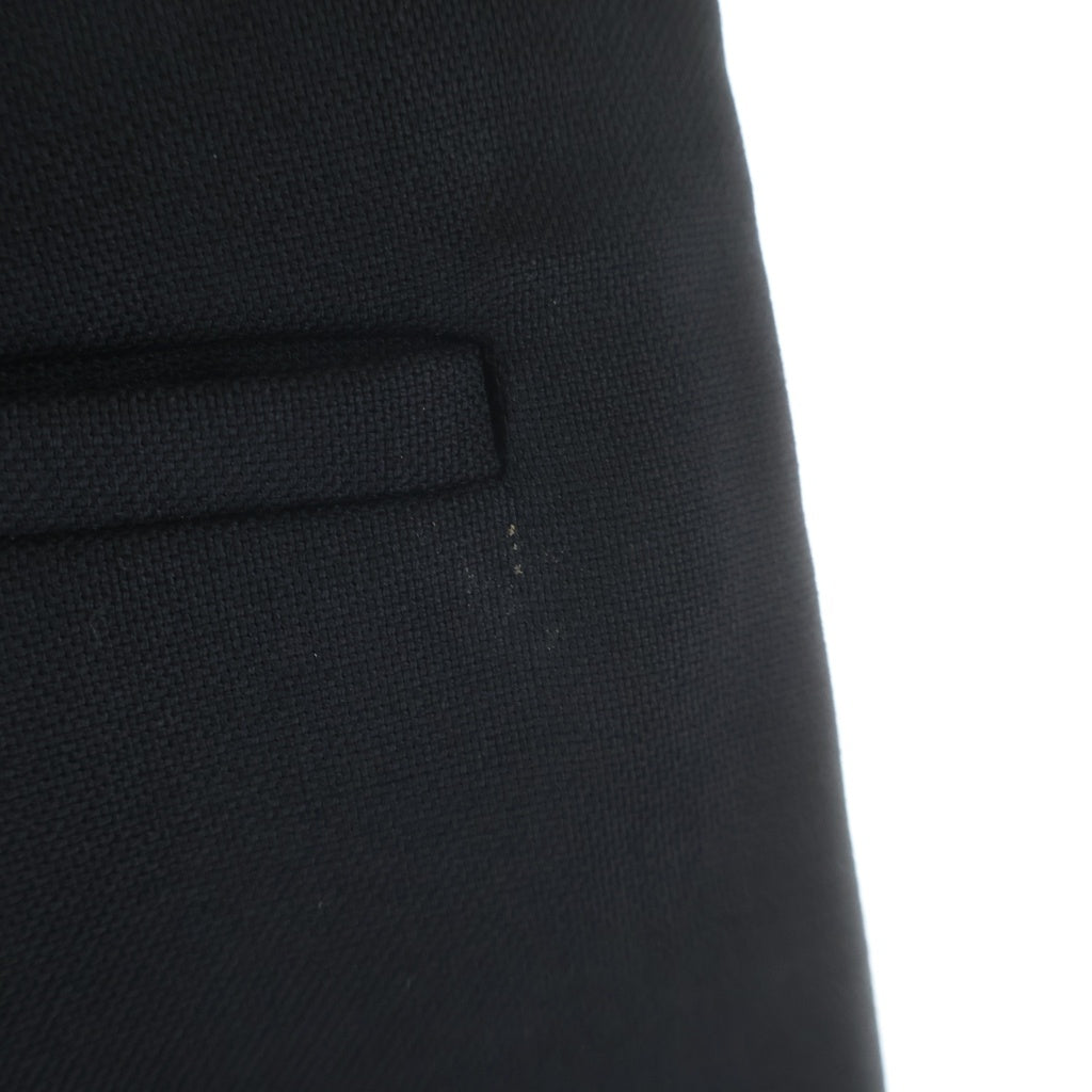 LOEWE(ロエベ) ウール スラックスパンツ ブラック Q825Y04X05