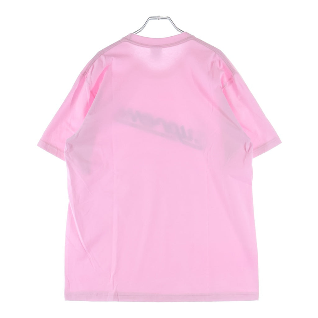 Supreme ロゴ Tシャツ Lサイズ ピンク SUPREME(シュプリーム) 23AW Banner S/S TEE バナー 半袖 クルーネック