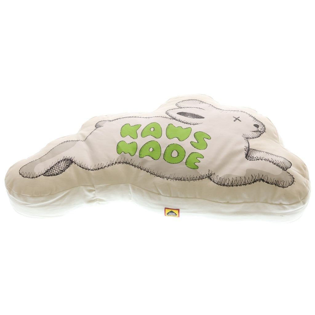 HUMAN MADE(ヒューマンメイド) ×KAWS2Cushon カウズ クッション ラビット ホワイト