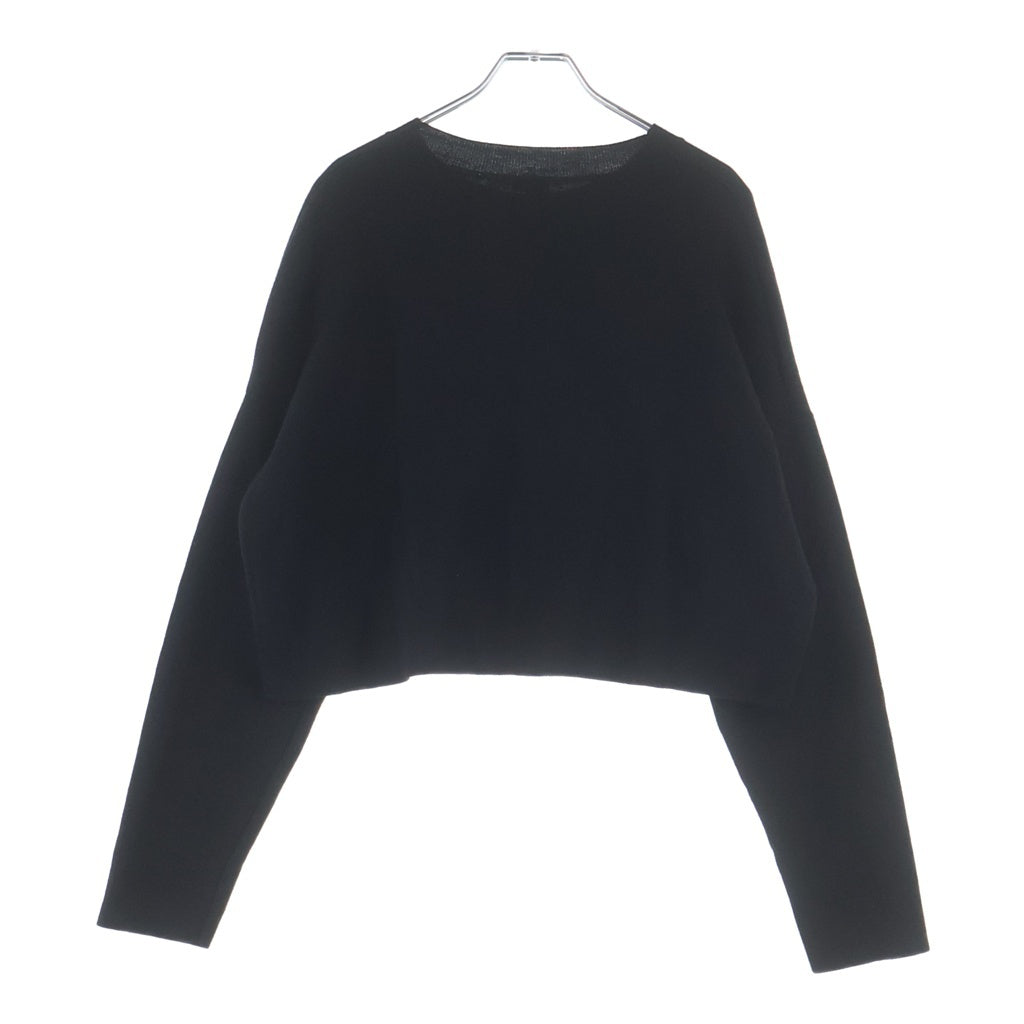 LOEWE(ロエベ) Anagram Wool Sweater フロントアナグラム クロップド丈 