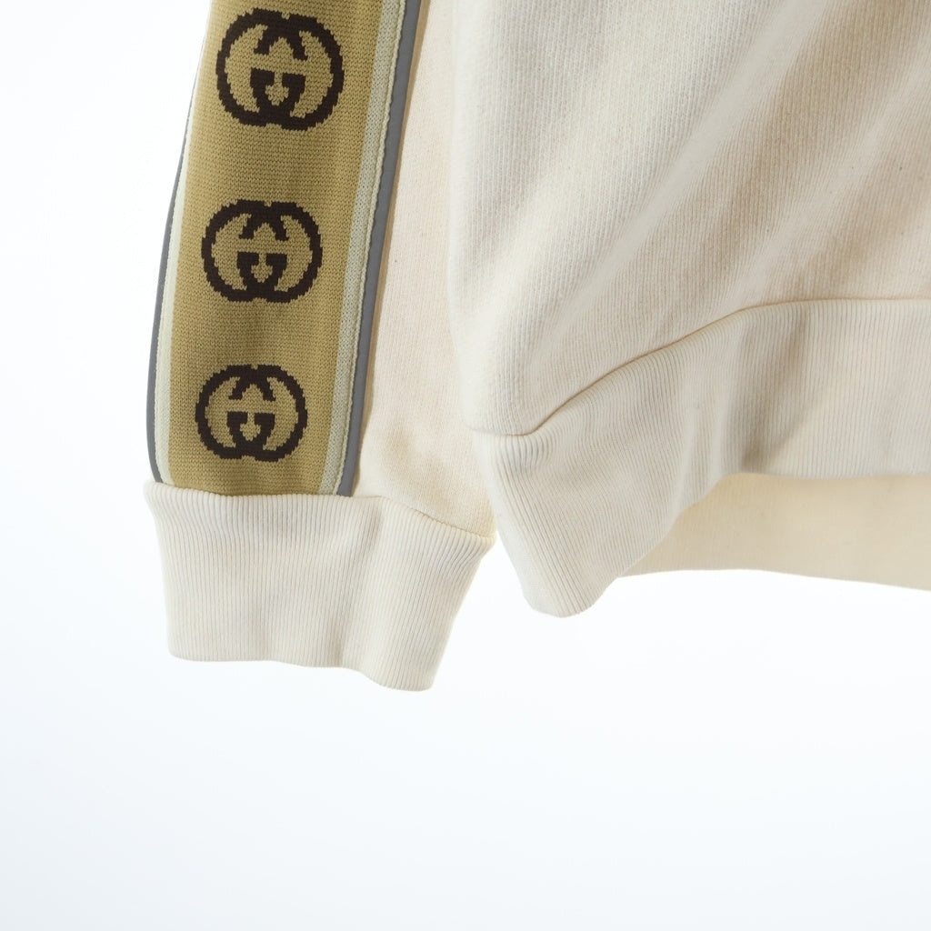 GUCCI(グッチ) 21AW コットンジャージー フーデッドスウェットシャツ