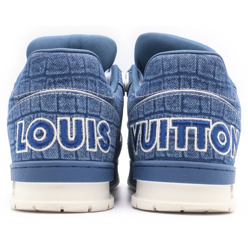 LOUIS VUITTON(ルイヴィトン) LV Trainer トレーナー デニム