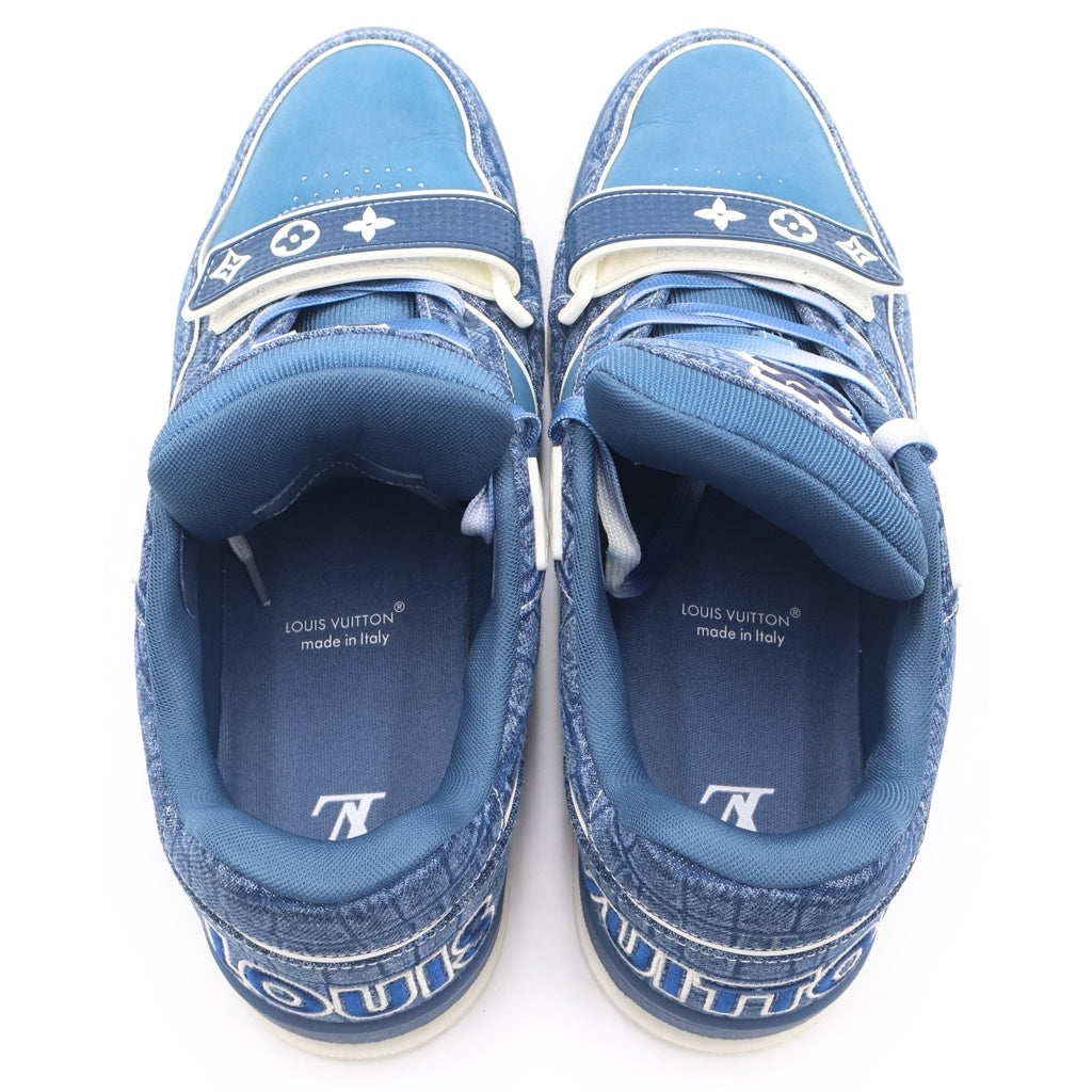 LOUIS VUITTON(ルイヴィトン) LV Trainer トレーナー デニム