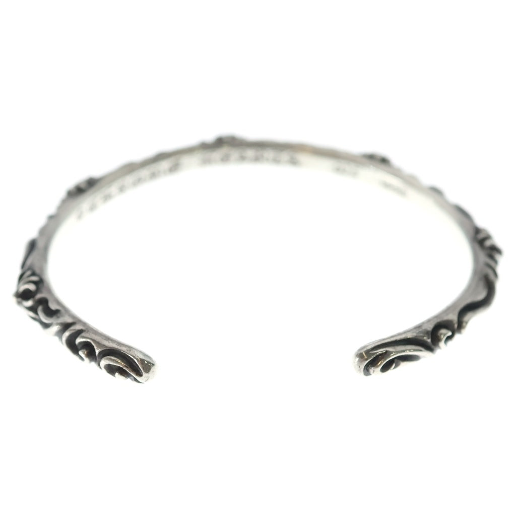 CHROME HEARTS(クロムハーツ) BANGLE SBT SBTバンドバングル ブレスレット シルバー BCA126