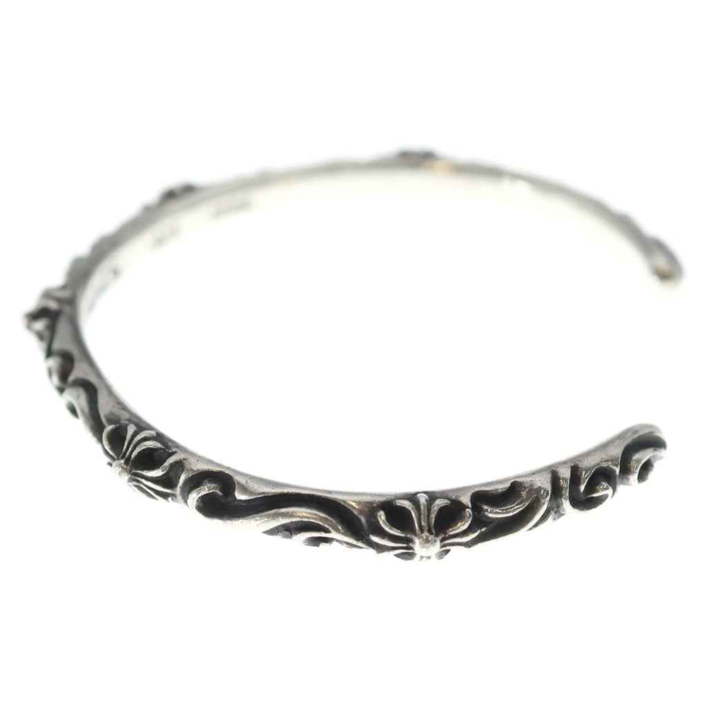 CHROME HEARTS(クロムハーツ) BANGLE SBT SBTバンドバングル ブレスレット シルバー BCA126