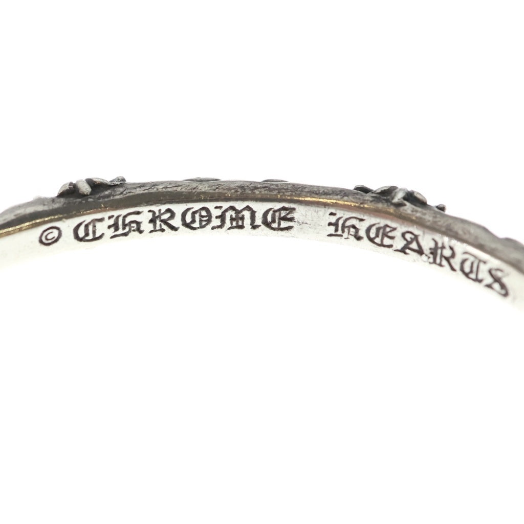 CHROME HEARTS(クロムハーツ) BANGLE SBT SBTバンドバングル ブレスレット シルバー BCA126