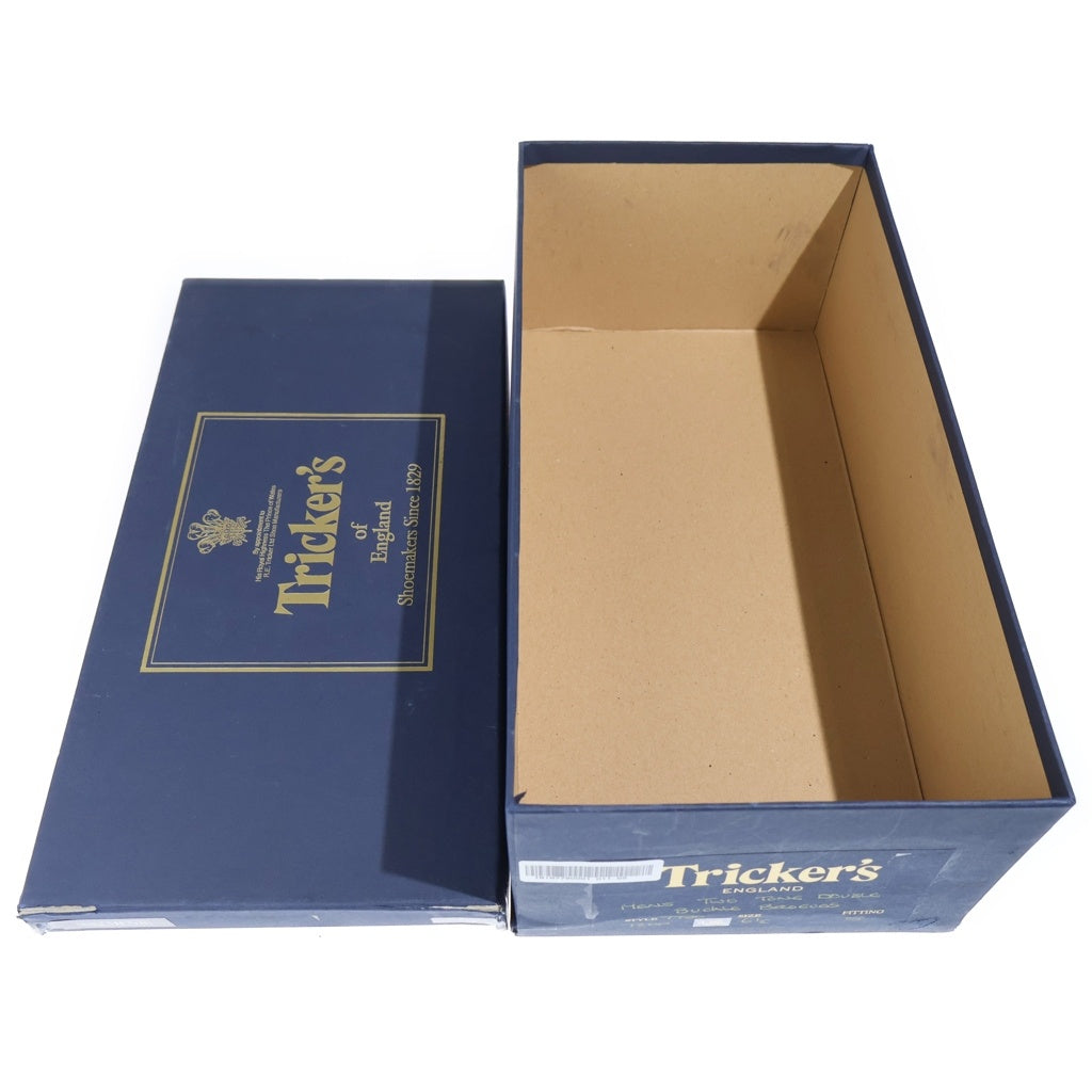 Tricker's(トリッカーズ) ダブルモンクシューズ レザーシューズ ドレスシューズ ブラック 7780