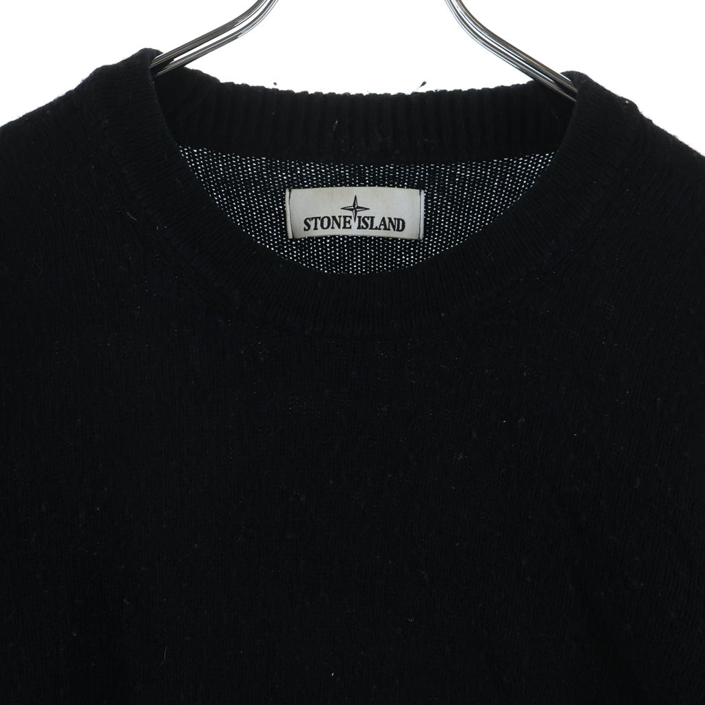 STONE ISLAND(ストーンアイランド) 袖ロゴワッペン クルーネックニット 