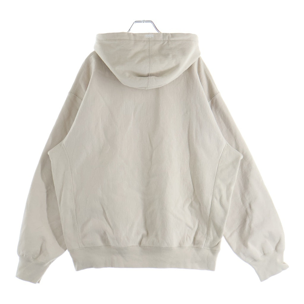 SUPREME(シュプリーム) 24AW Box Logo Hooded Sweatshirt ボックスロゴ フーディー プルオーバーパーカー アイボリー