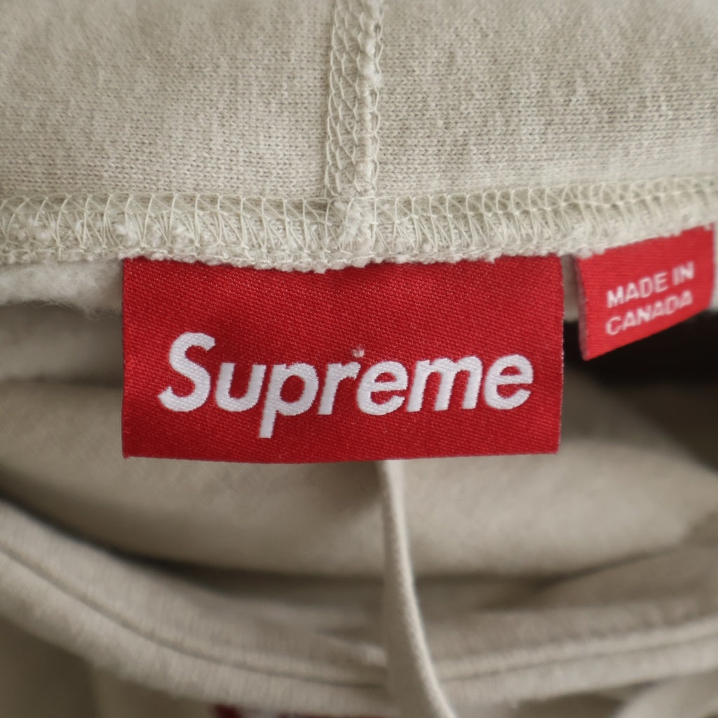 SUPREME(シュプリーム) 24AW Box Logo Hooded Sweatshirt ボックスロゴ フーディー プルオーバーパーカー アイボリー