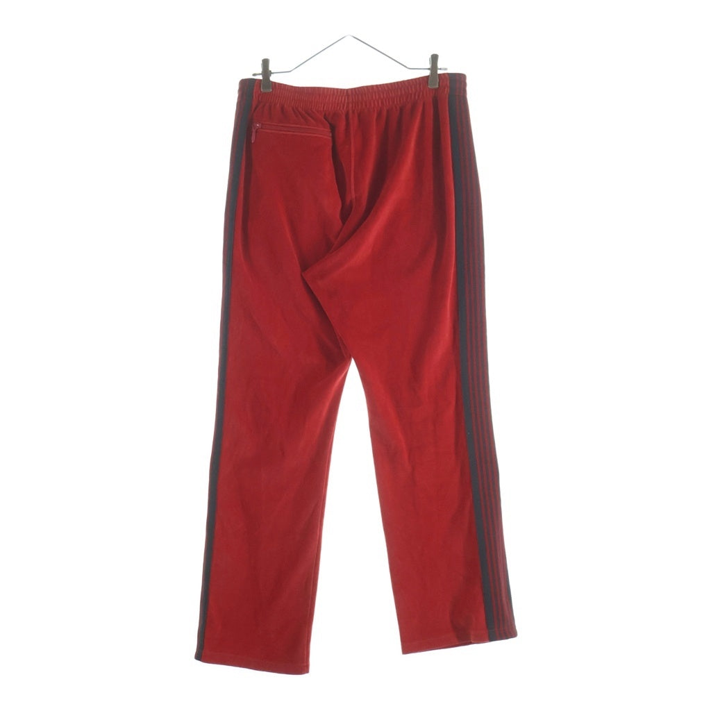 Needles(ニードルス) 23AW NARROW TRACK PANTS サイドライン ベロア