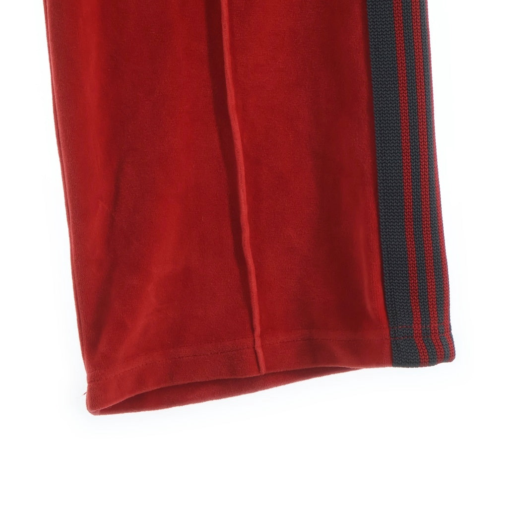 Needles(ニードルス) 23AW NARROW TRACK PANTS サイドライン ベロア